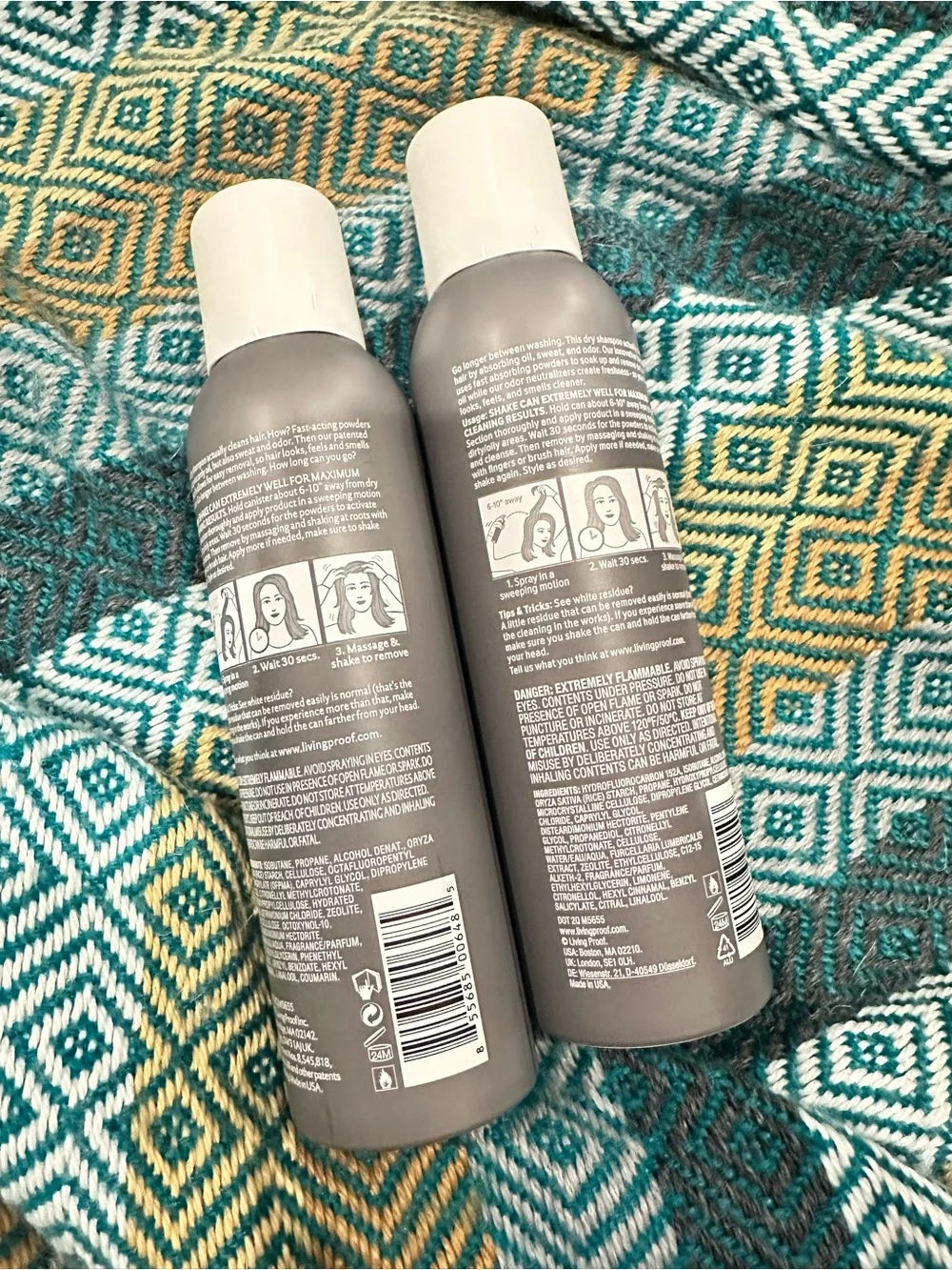 Living Proof Dry Shampoo Spray Two Pack